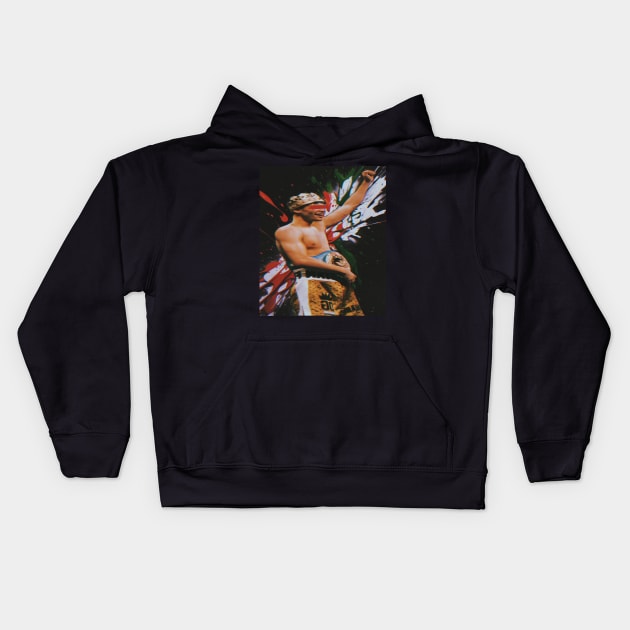 The Flash KingRy Kids Hoodie by BlackOzean